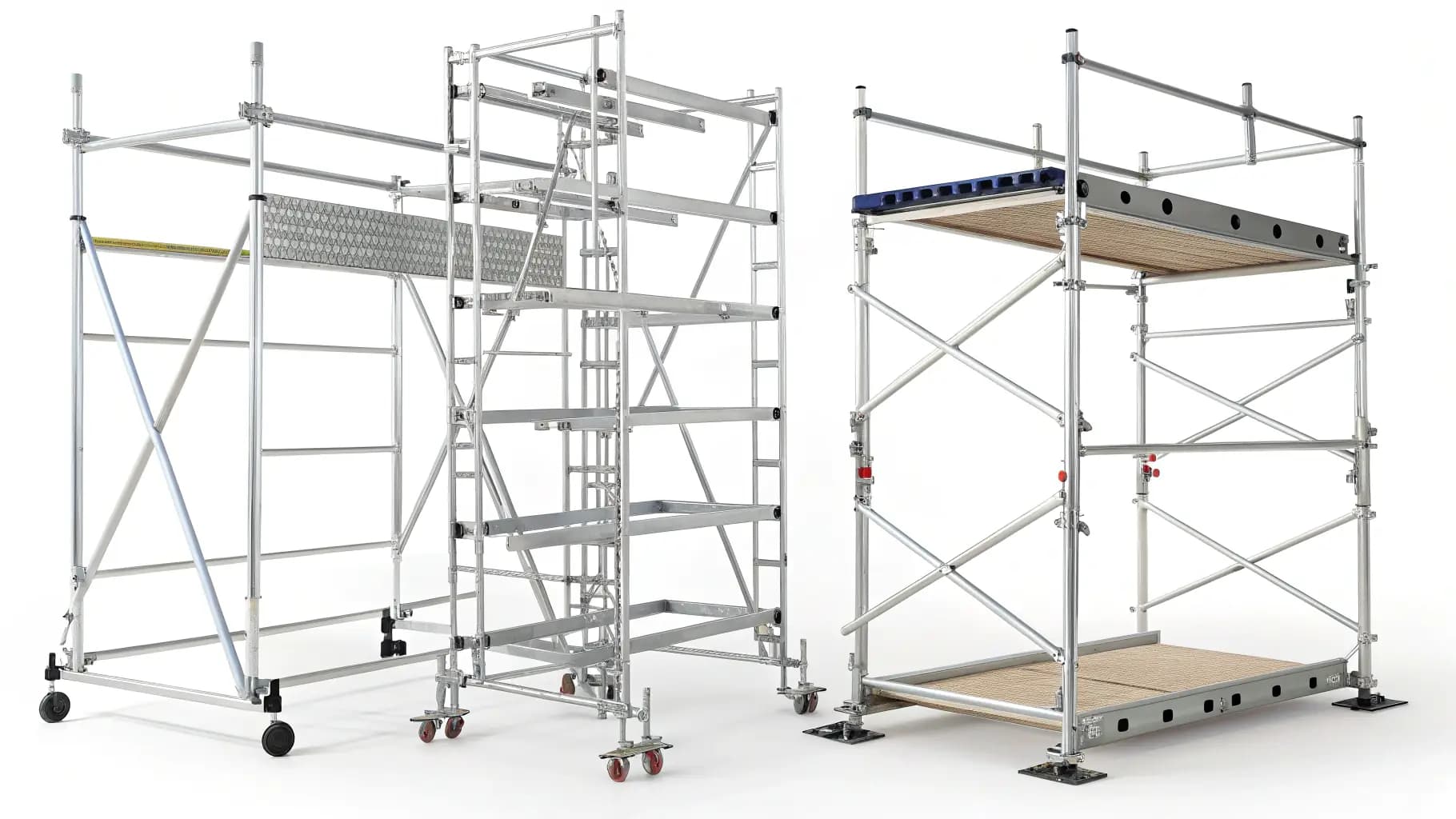 Andamio para guía de selección según tipo de proyecto