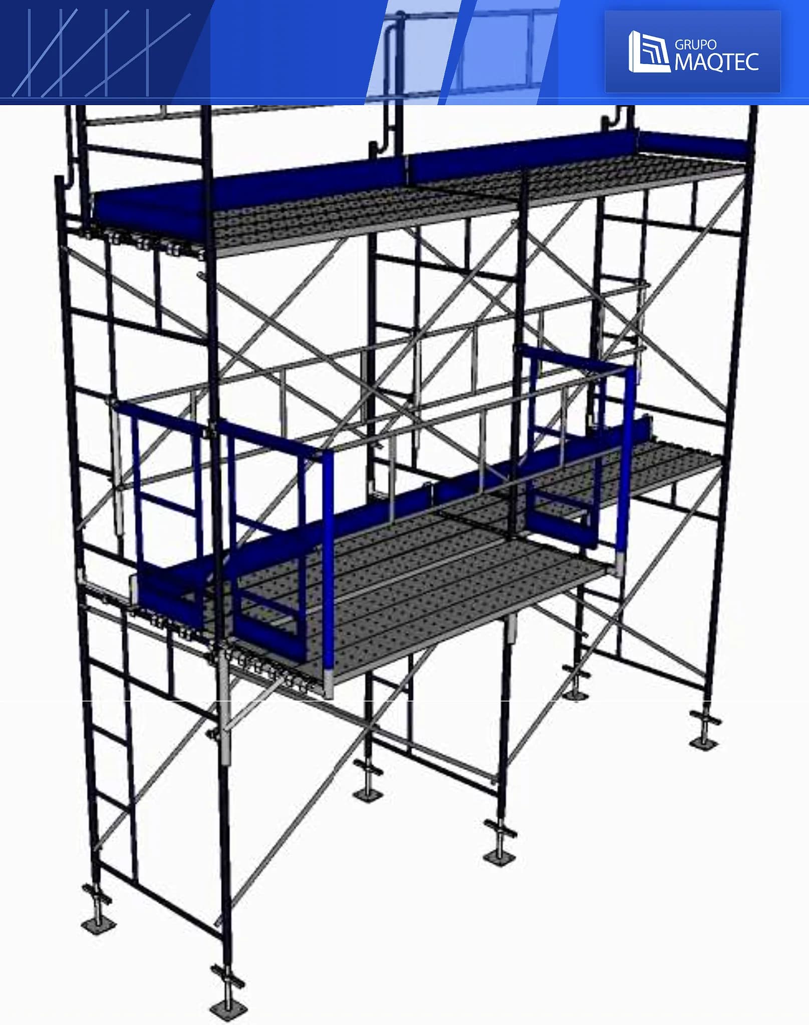 Andamio Tradicional Estándar vista 3