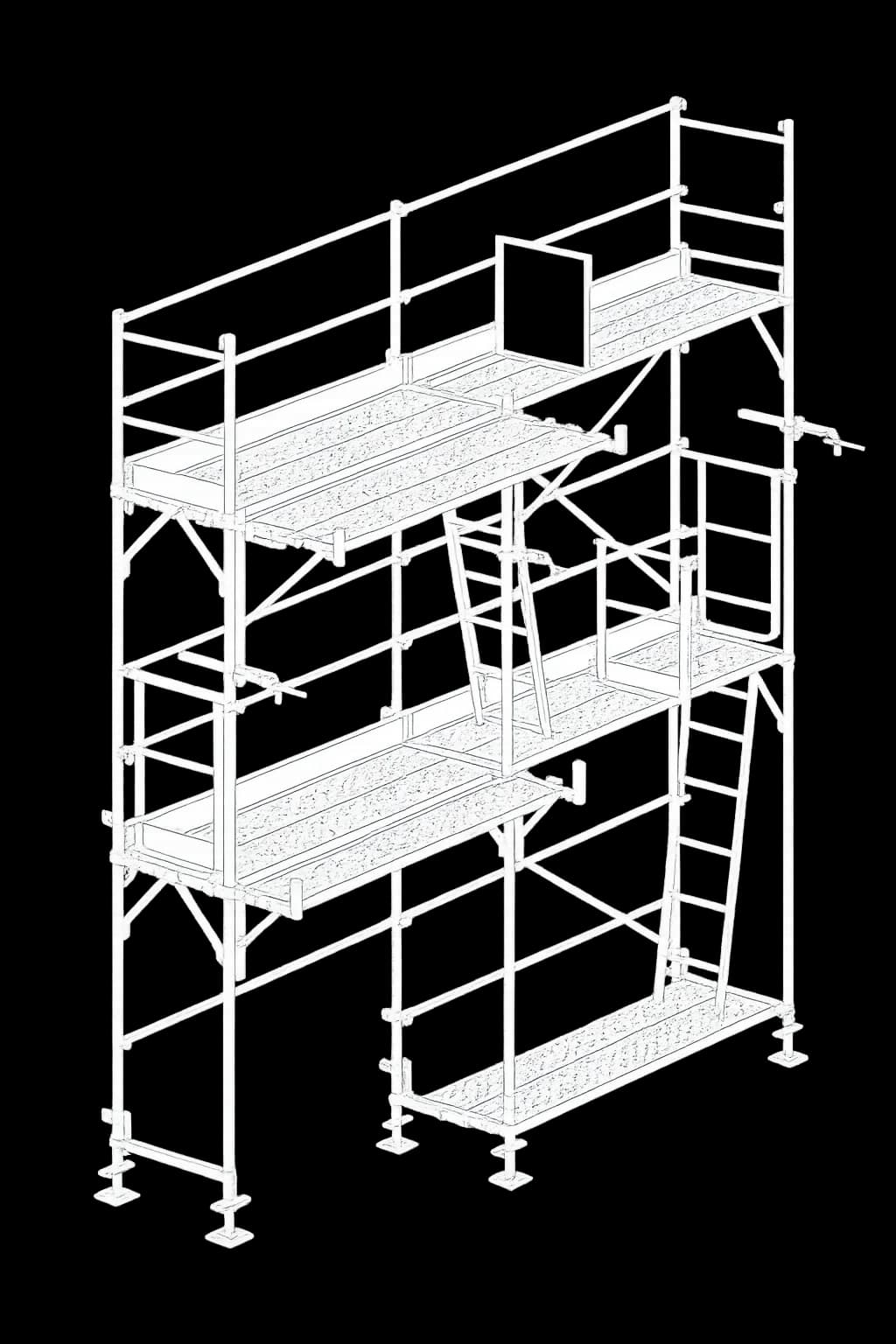 Andamio Tradicional Estándar