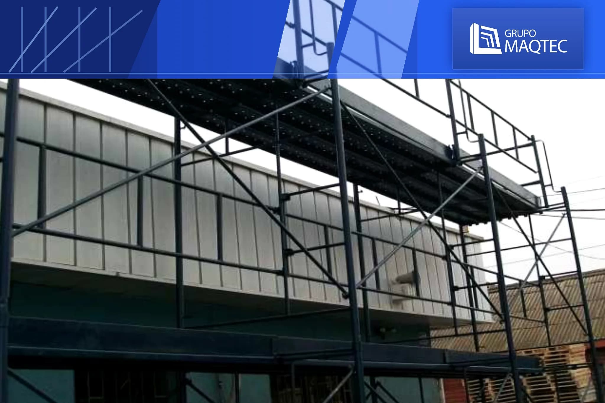 Andamio Tradicional Estándar vista 2