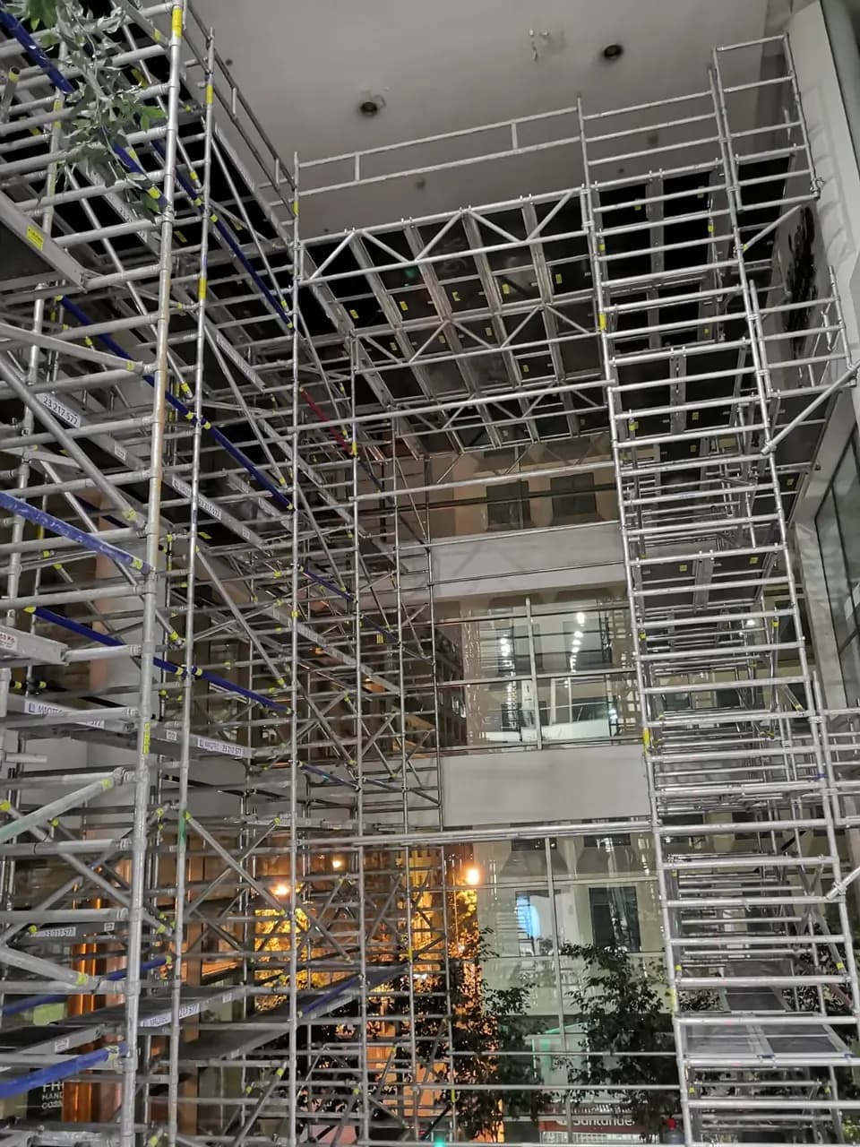 Andamios de Aluminio