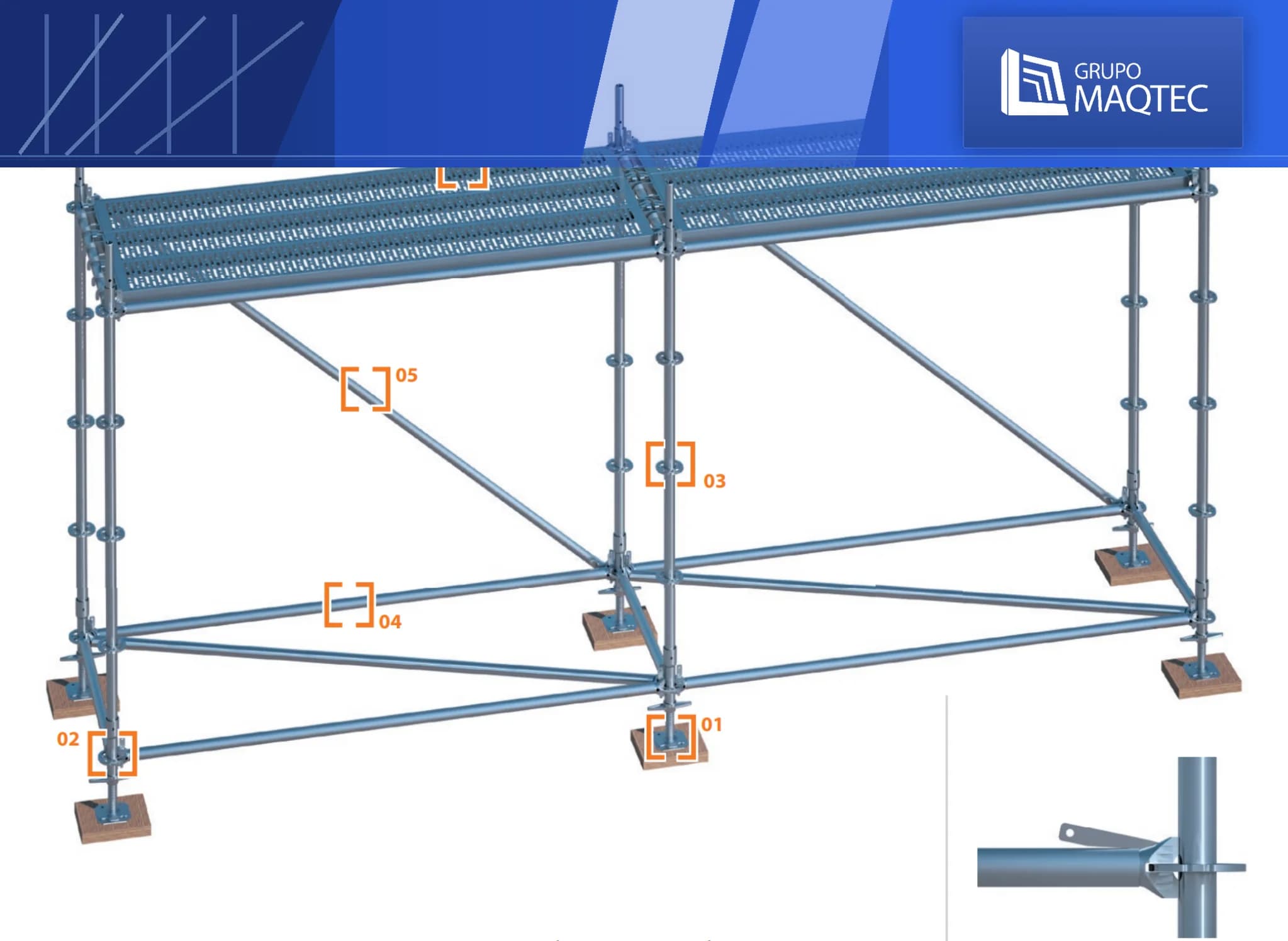 Andamios Multidireccionales vista 2