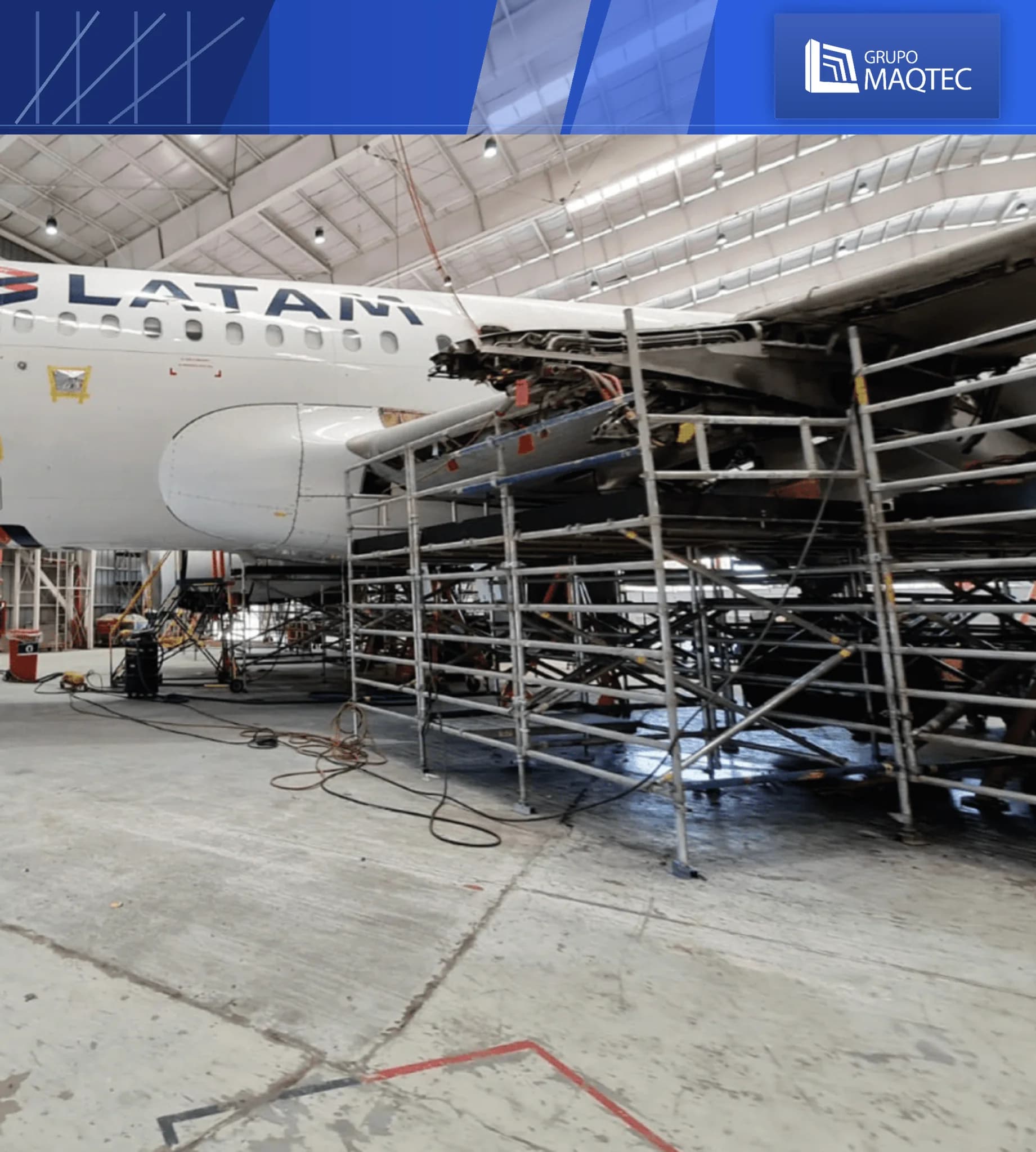 Andamios de Aluminio vista 2