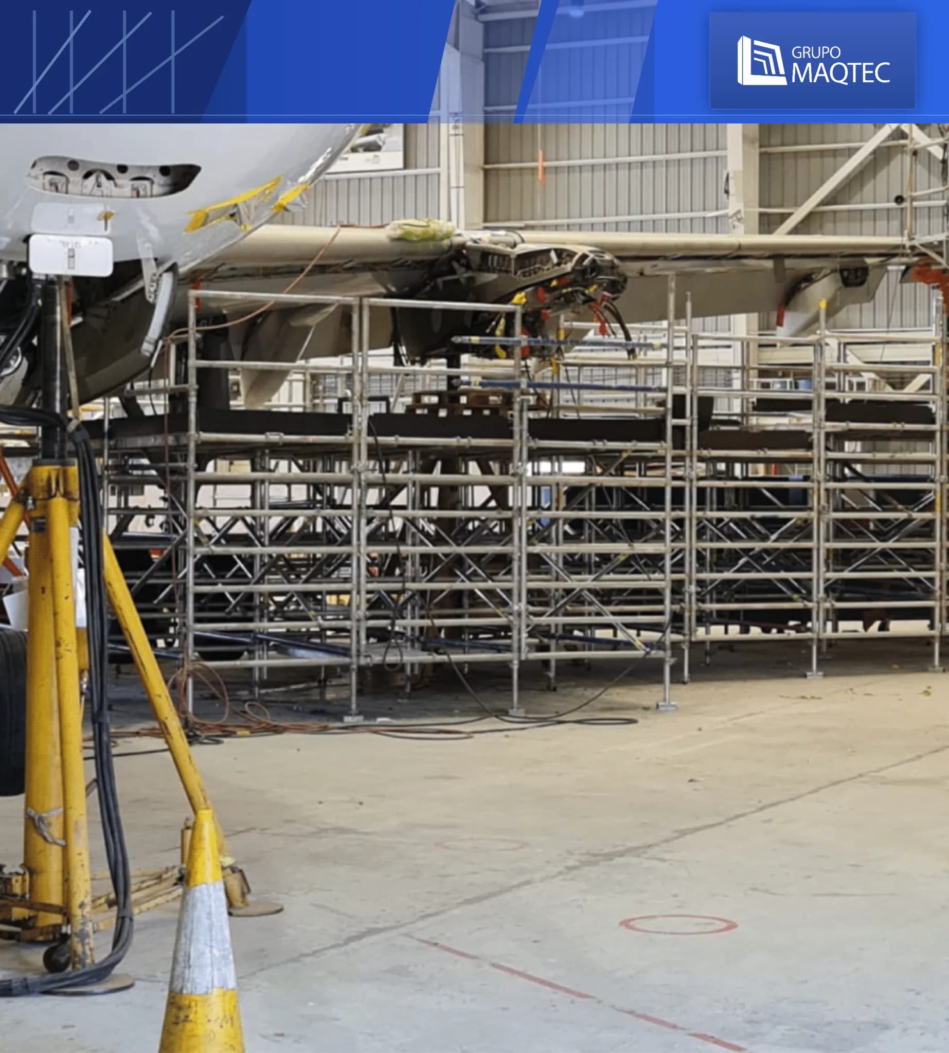 Andamios de Aluminio vista 3