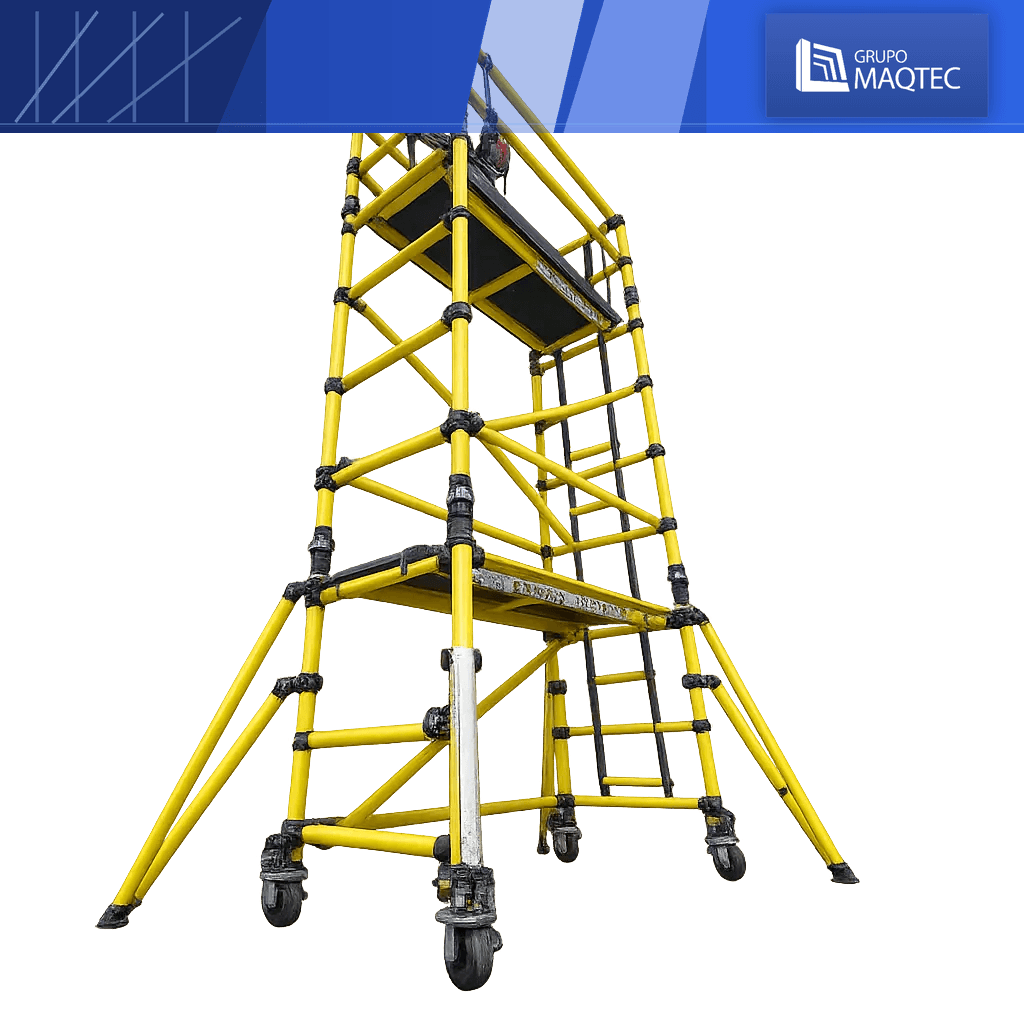 Andamios de Fibra de Vidrio