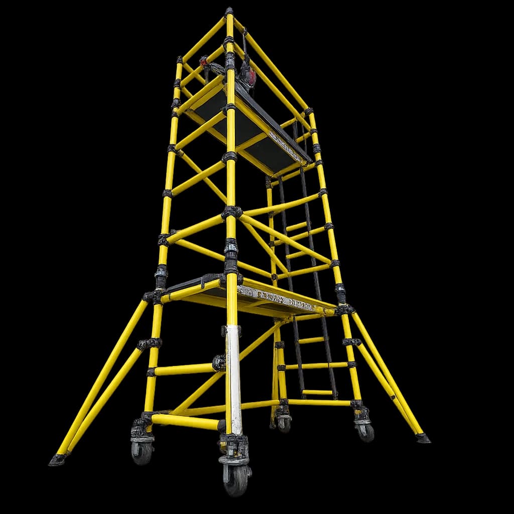 Andamios de Fibra de Vidrio